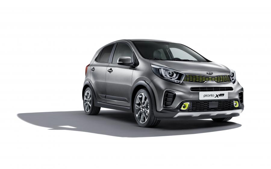  Kia Picanto X-Line (JA) 2017 года  (WW) (фото 1 из 30)
